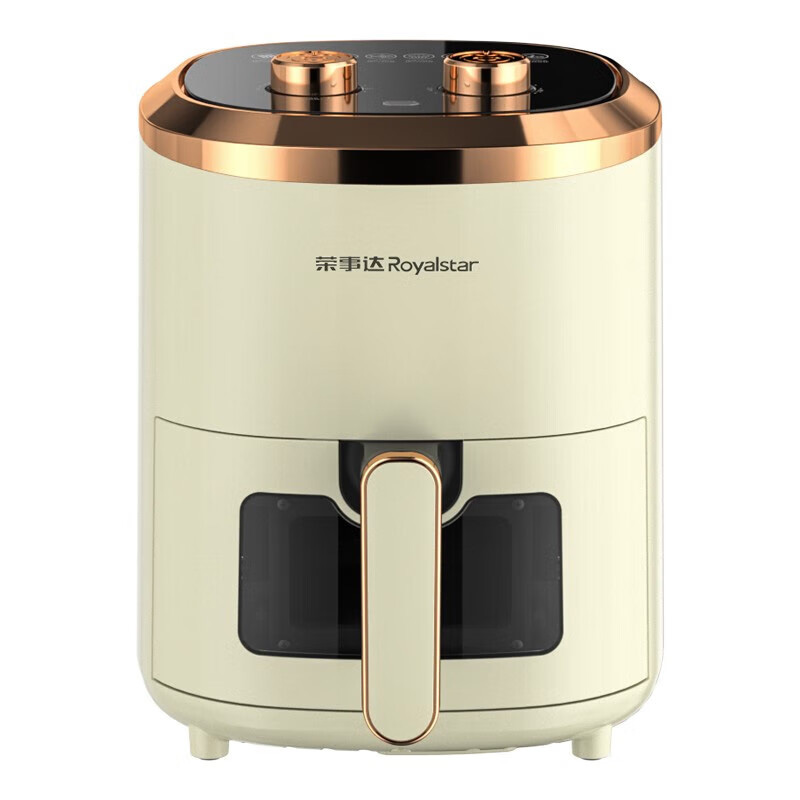 荣事达空气炸锅3.5L大容量蒸汽嫩炸空气炸锅RS-AF1537S