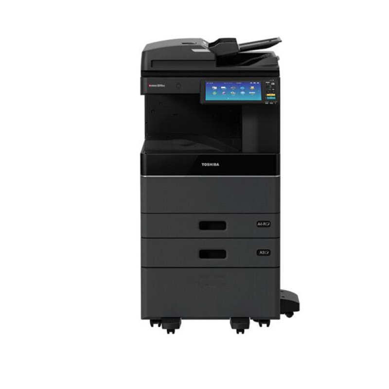 东芝(TOSHIBA)A3A4彩色打印复印扫描一体机 3015AC(单位:台)