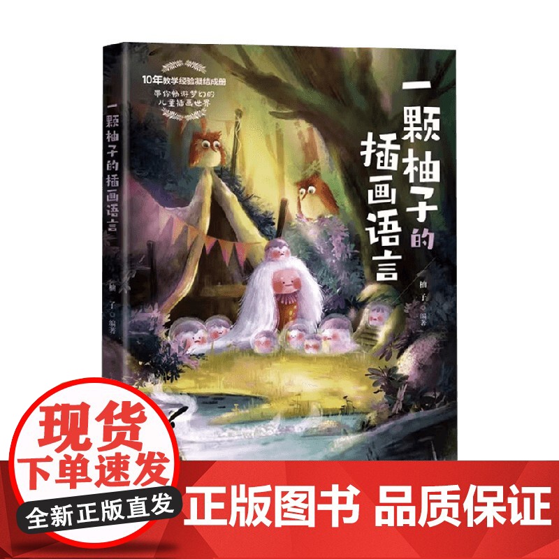 一颗柚子的插画语言 柚子 著 计算机与互联网高清大图