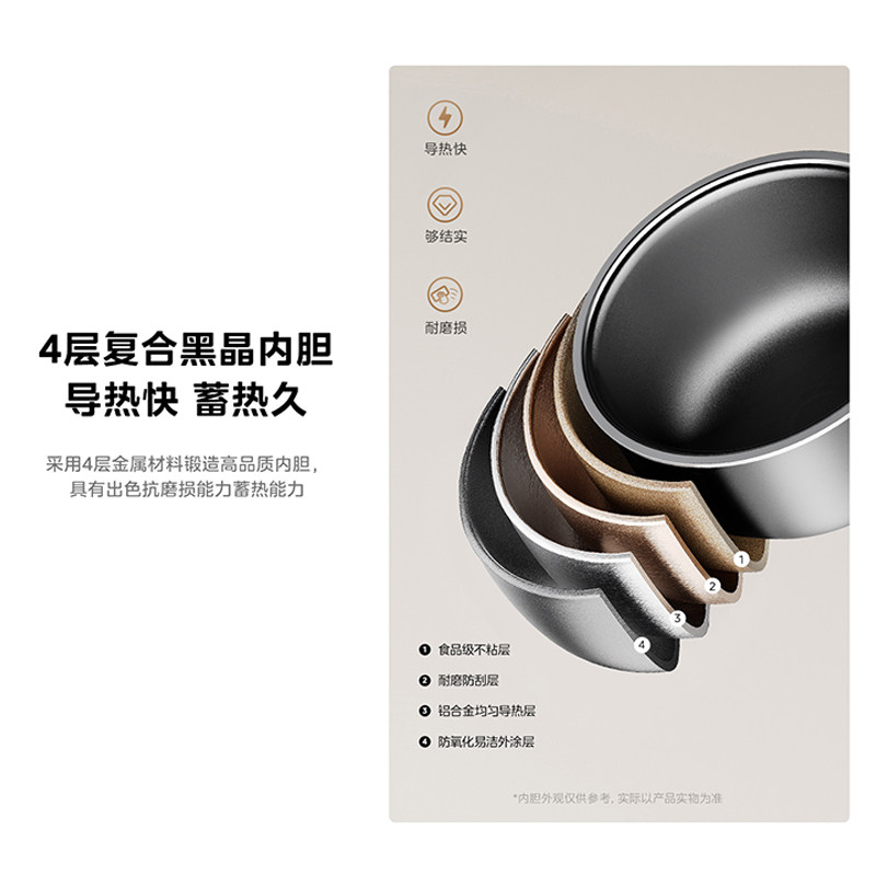 美的电饭煲MG-AFG6570高清大图