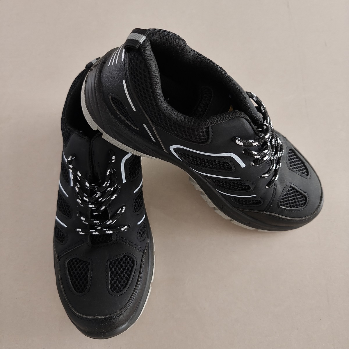 誉丰YF-7273防砸防刺穿网孔劳保鞋 双高清大图