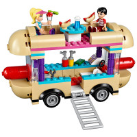 LEGO乐高 LEGO Friends -好朋友系列 -游乐场流动热狗车41129 200块以上 6-12岁 塑料玩具