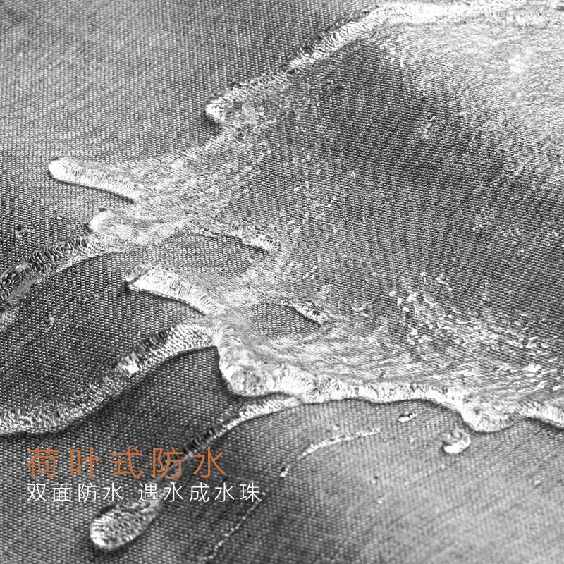 亚麻浴室浴帘防水防霉洗澡挂帘免打孔伸缩杆窗帘布淋浴帘子隔断帘