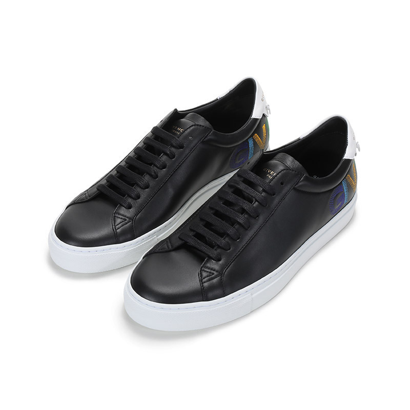 givenchy纪梵希男士牛皮革urbanstreet系带休闲运动鞋板鞋bh004jh0t3