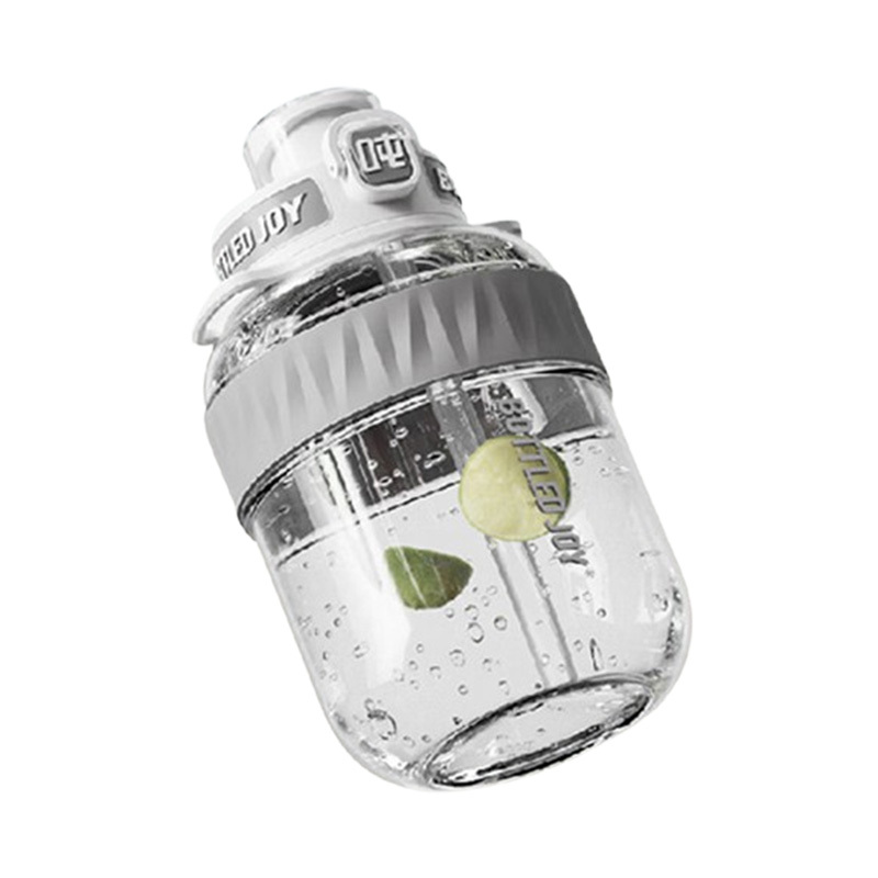 吨吨水杯大容量冷水壶tritan塑料杯D9-1.1L(随机发货)