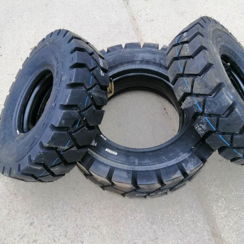 前进电瓶叉车轮胎前轮2189