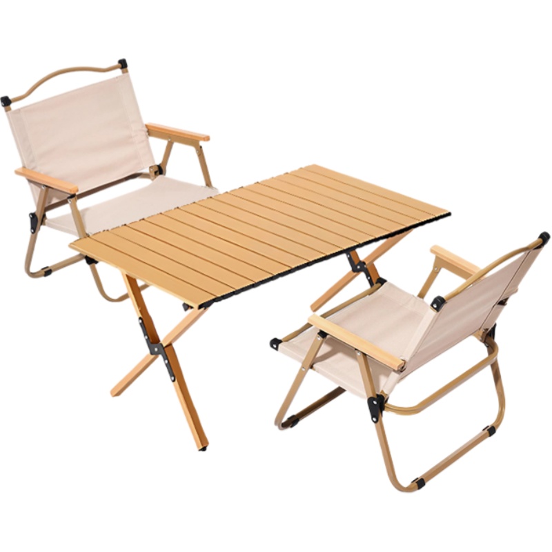 演发 一桌两椅90*60*46cm套高清大图