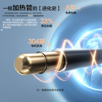 海尔(Haier)[Eco1]50升电热水器 金刚搪瓷胆 国家补贴20%一级能效节能2200W高效加热长效保温抑菌