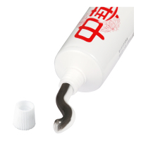中华 (Zhong Hua) 瓷感白牙膏 黑白双效140g [联合利华]