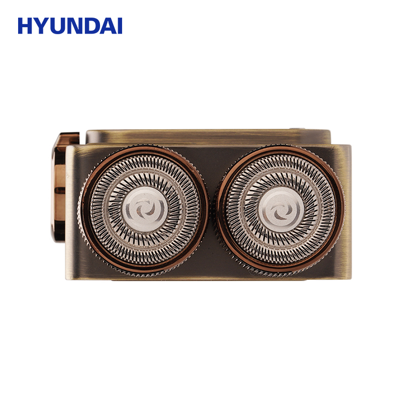HYUNDAI全金属剃须刀YS661插画版高清大图