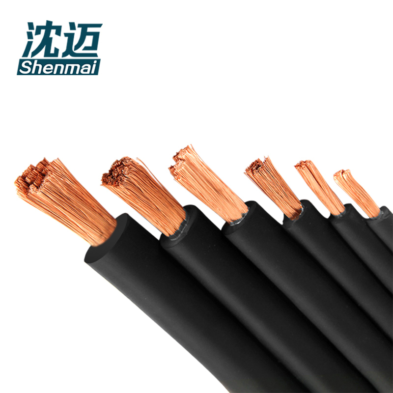 沈迈 铜芯橡套软电缆 YH-1*150平方/米高清大图