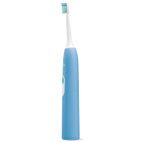 飞利浦（Philips）电动牙刷HX6275/63成人充电式声波震动31000牙刷 智能计时呵护牙龈美白牙齿 清晰蓝