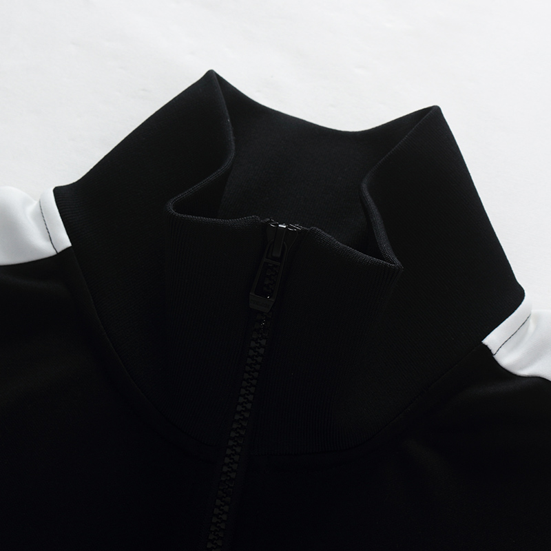 KELME/卡尔美男子针织外套2020秋季新款运动休闲茄克足球训练服男高清大图