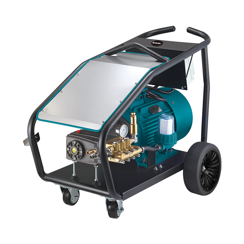 亚伯兰(abram)YD50-22E工业用高压清洗机除锈除油漆冲洗地面高压水枪 500bar 22KW 22L