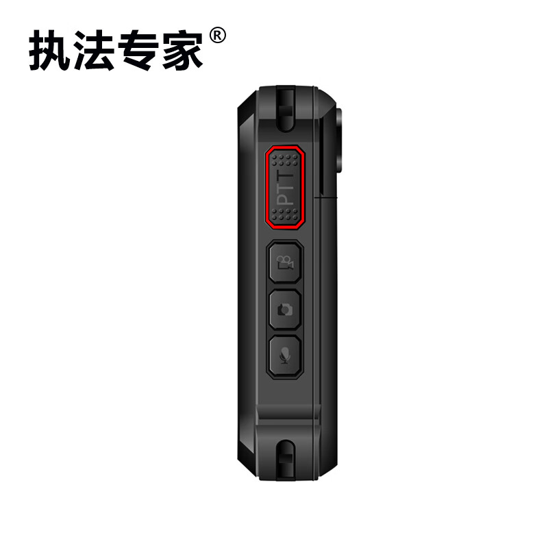 执法专家 DSJ-X2 H265压缩4G实时定位 2G+64G 摄像记录仪 (计价单位:台) 黑色高清大图
