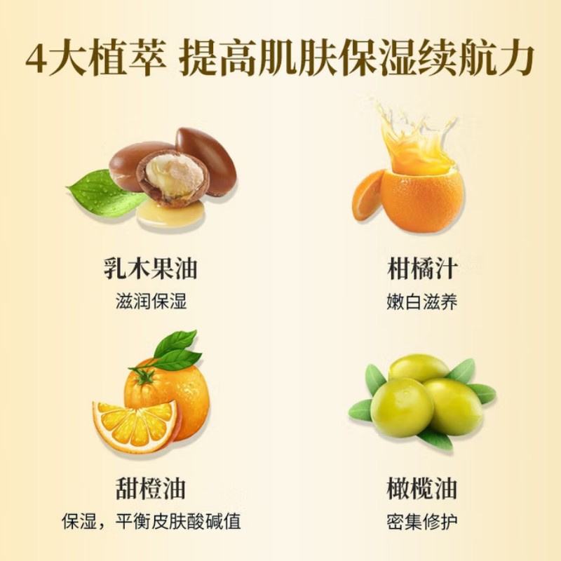 红贝缇(Foretty) 蜂蜜润肤精油皂 120g*96盒/箱高清大图