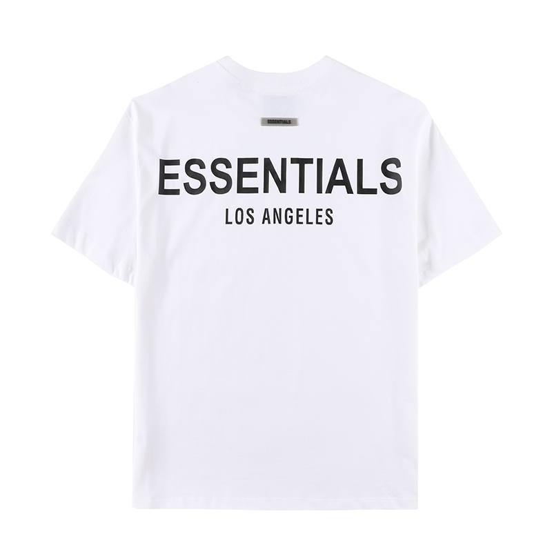 fearofgodessentials复线la洛杉矶限定反光短袖t恤fog正品潮牌参数