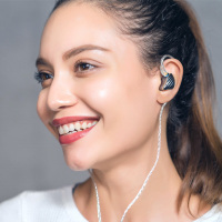 FiiO/飞傲 FH5一圈三铁四单元圈铁耳机HIFI发烧入耳耳机重低音耳塞音乐耳机