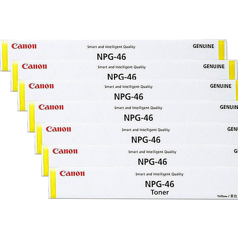 佳能(Canon) NPG-46Y 黄色墨粉 适用 IR-ADV C5030/C5035/C5230/C5240