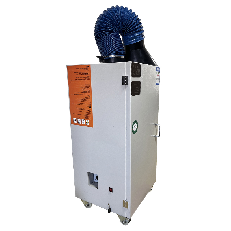 嘉禾宜茂 清洁焊烟机 JHYM-1500 台高清大图