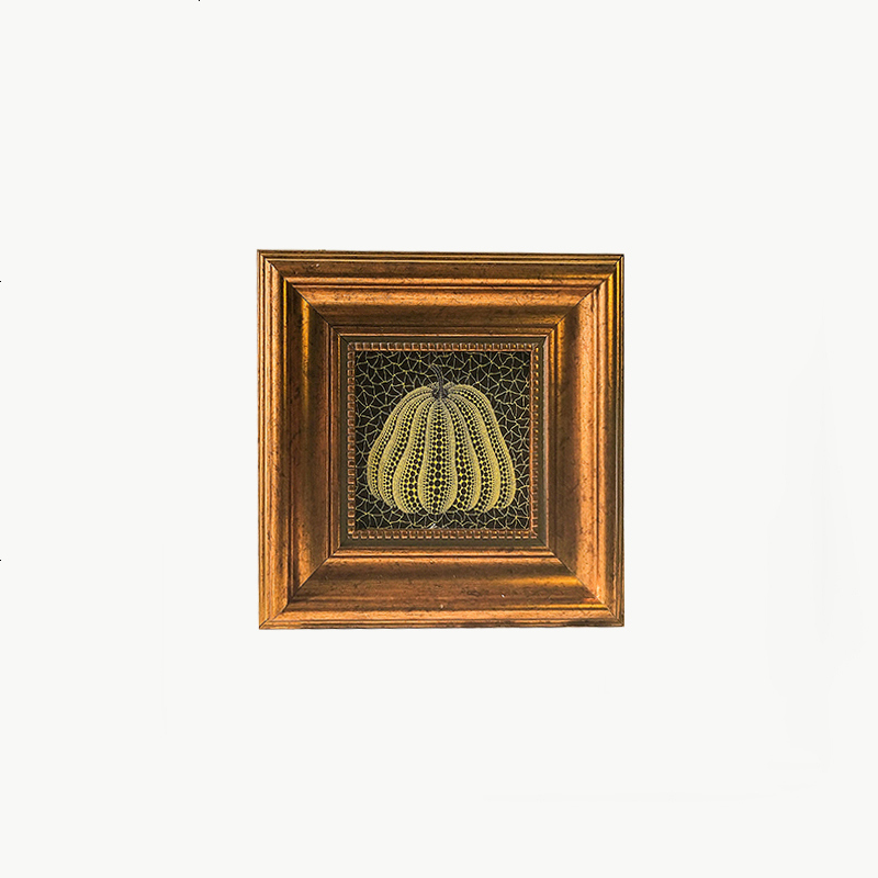 艺术家相框薇薇安弗里达油画框装饰挂画复古摆台6寸7寸10寸画框