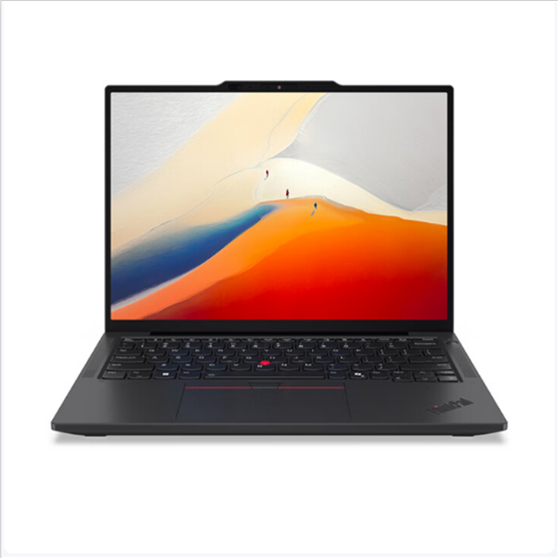 联想ThinkPad X13 A6CD 13.3英寸 全互联商务办公笔记本电脑(Ultra7-255H 32G 1T)黑色 官方标配
