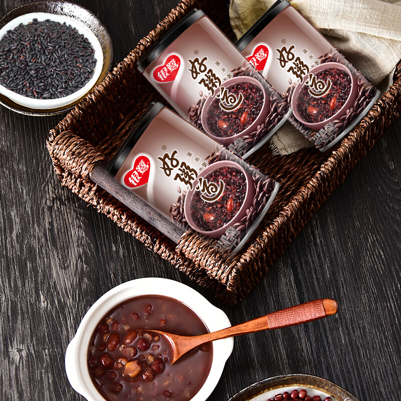 银鹭好粥道黑米粥280g