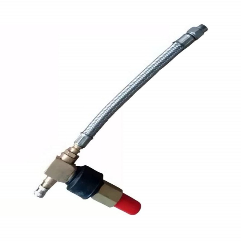 军车器材东风猛士/EQ2050B军车配件轮胎充气阀总成高清大图