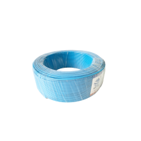 津达 塑铜线ZC-BV4蓝色450/750V 米