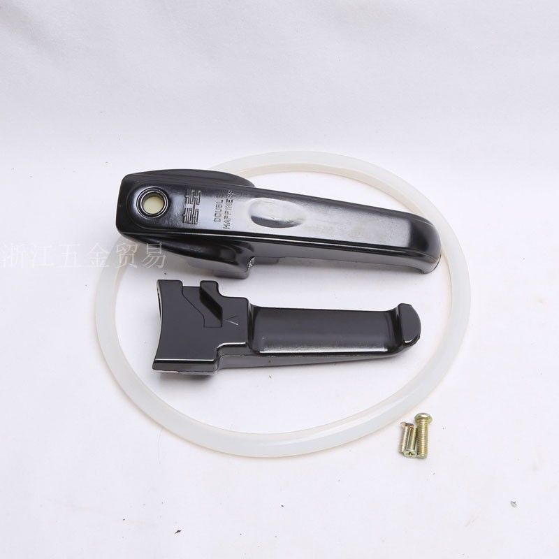 沈阳双喜高压锅配件手柄把手配件放气阀限压阀出气阀副柄密封圈1号