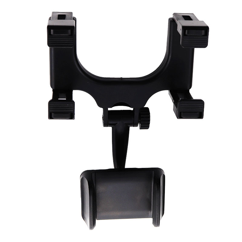 导航倒车行车记录仪固定卡扣式旋转通用支架懒人万能车内放手机架子