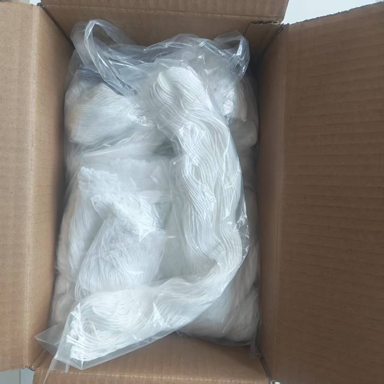 震旦AURORA 手动三孔一线 线装机专用 棉线 (1袋120根,每根70厘米) AW-5019高清大图