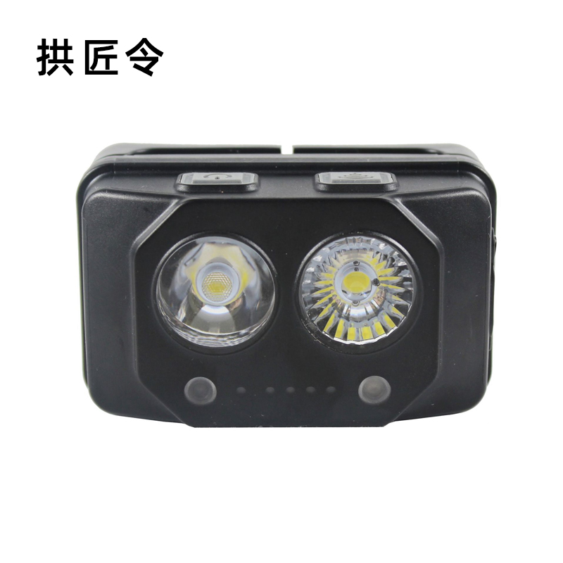 拱匠令 GJL612 头灯 3W 3.7V IP66 LED (计价单位:台)黑色高清大图