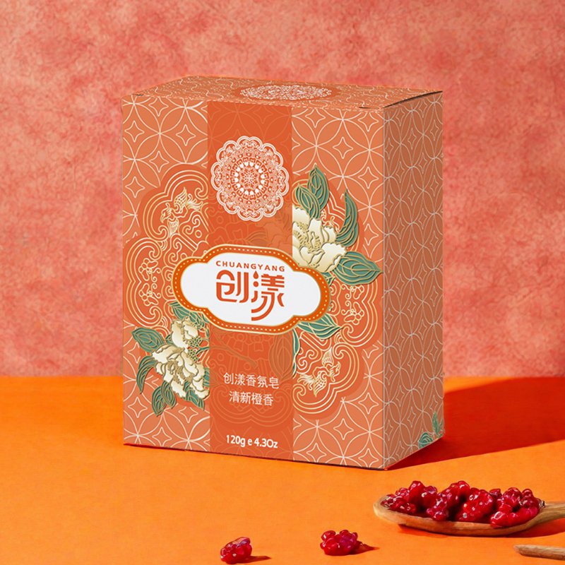 创漾(CHUANGYANG)香氛皂清新橙香120g