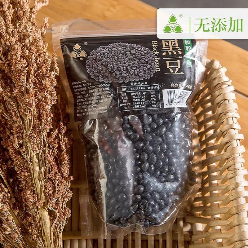 三盾 东北黑豆 290g*3袋
