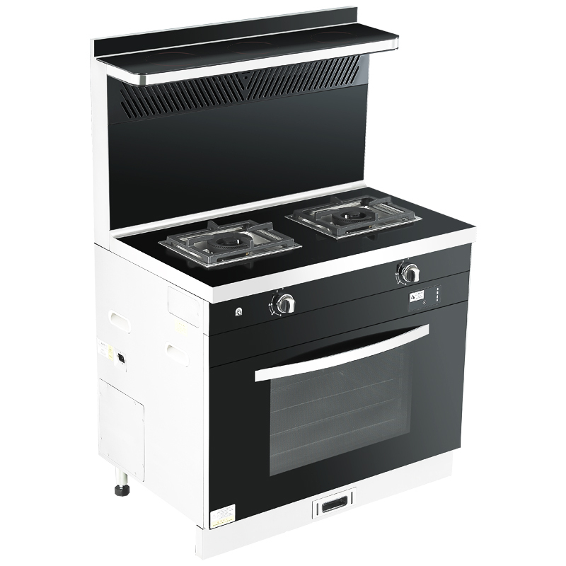 容声(RONGSHENG)蒸烤独立集成灶 家用顶吸油烟机 自清洁 燃气灶双灶 一级能效容声JJZT-WE2252ZK高清大图