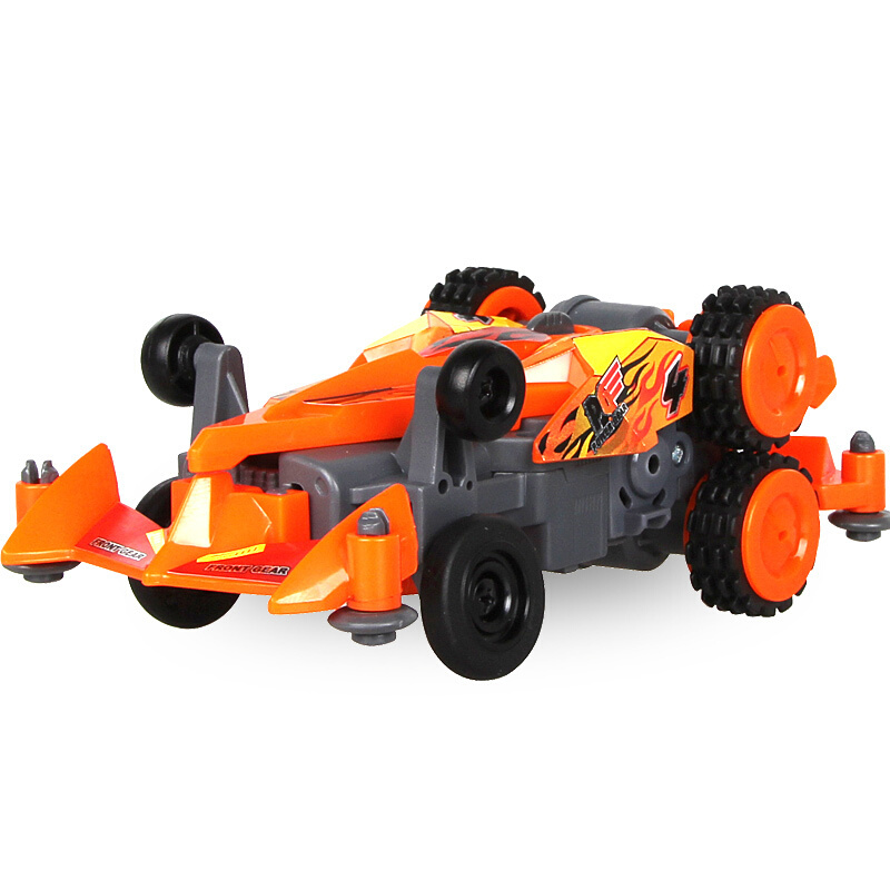 奥迪双钻零速争霸玩具四驱车模块拼装战龙四驱玩具车流火号视频