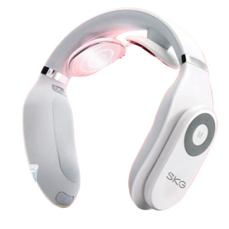 SKG 4098蓝牙款2代 颈椎按摩 仪160g(单位:台)白色