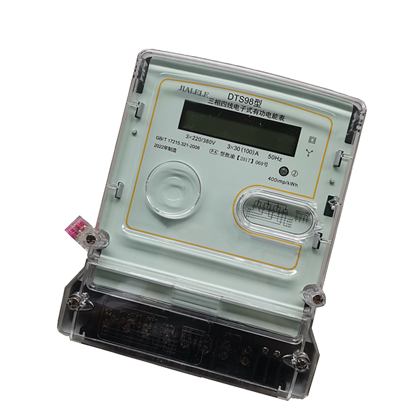 JIALELE 三相四线电子式电能表(DTS98 3*30(100)A)台