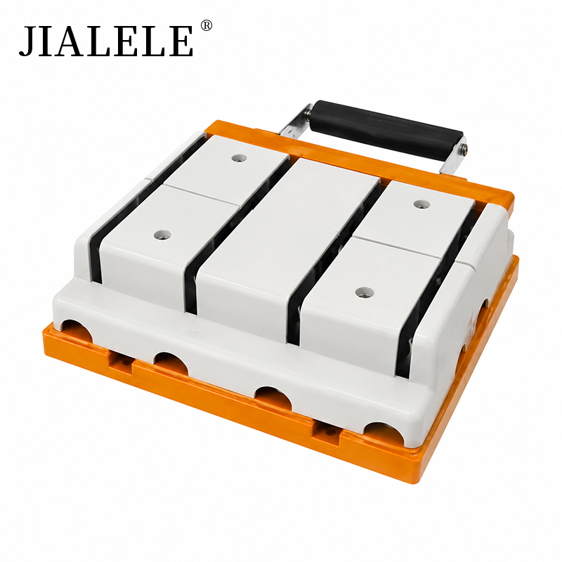 JIALELE 刀闸开关 双投HS11F-400-48 个