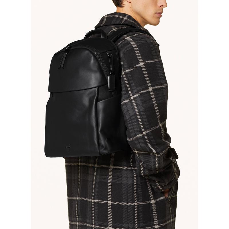 TUMI男士商务电脑背包大容量防水加厚防丢加长肩带旅行包高清大图