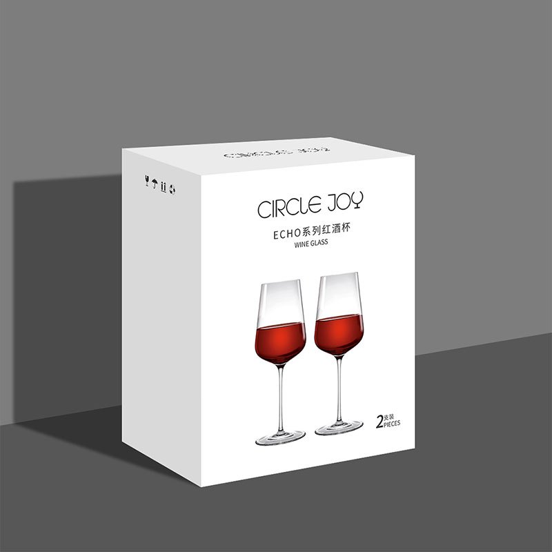 CircleJoy/圆乐 红酒杯家用高脚杯 欧式大号水晶玻璃高脚杯葡萄酒杯