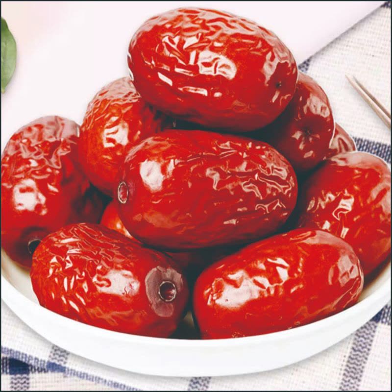 新全新红枣500g/袋图片