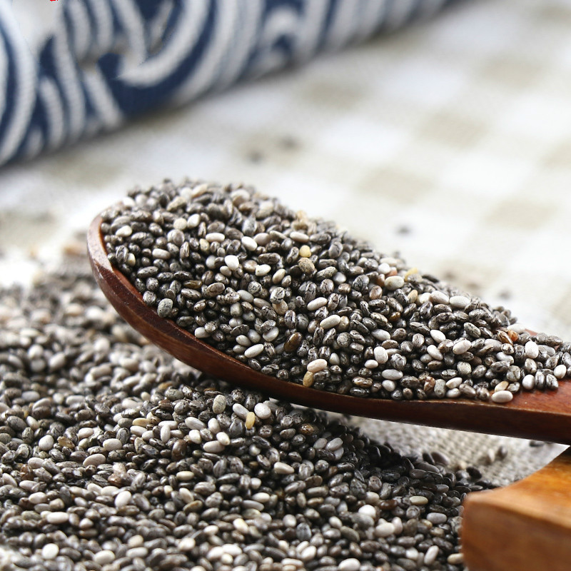 奇亚籽代餐饱腹奇亚子即食亚奇籽免洗鼠尾草450g