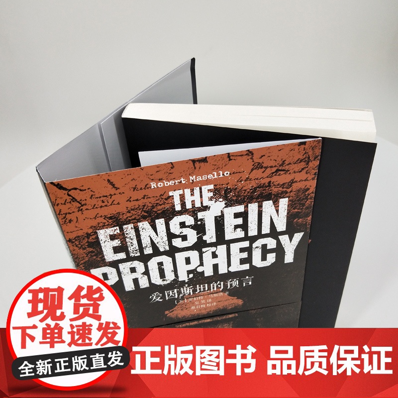 爱因斯坦的预言 血手印系列 美国亚马逊Kindle 榜周亚军 罗伯特马斯洛 侦探破案悬疑恐怖惊悚小说 正版图书籍 上海高清大图