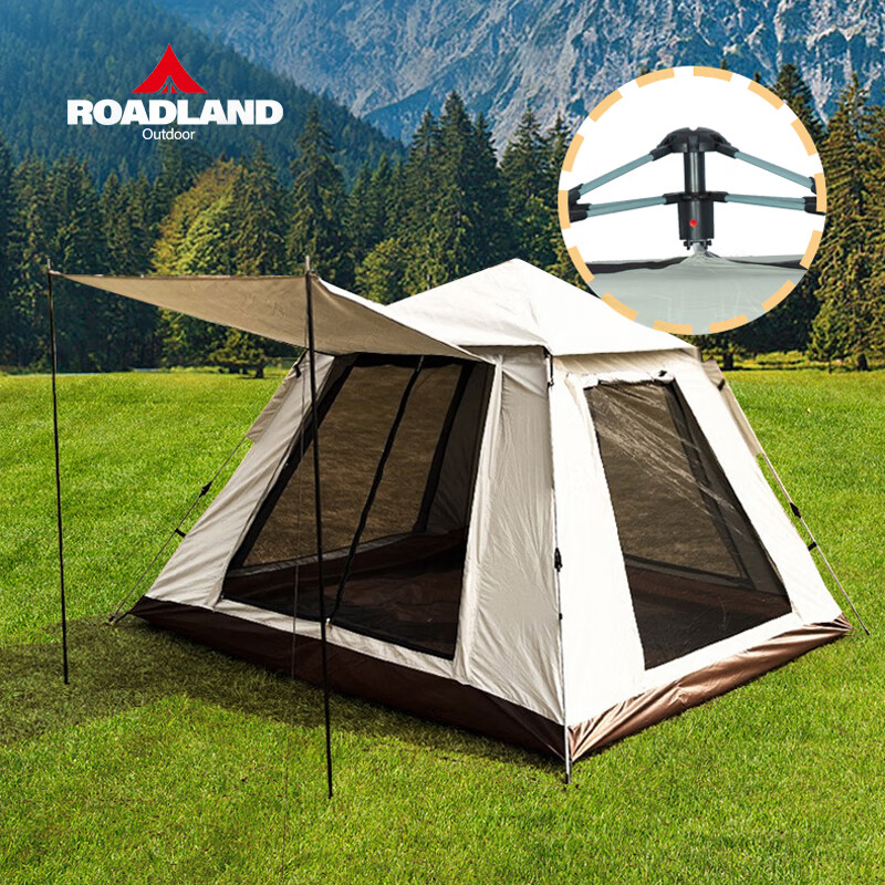 洛得兰德 全自动速开4人帐篷