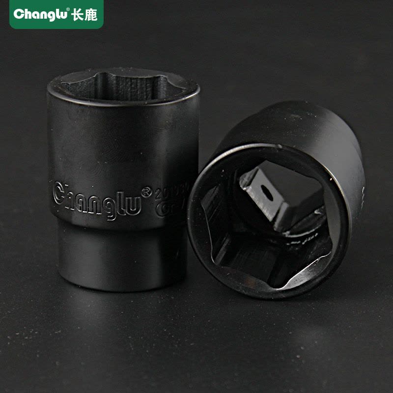 Changlu/长鹿3/4寸方手动电泳六角重型套筒19mm系列3/4寸36mm图片