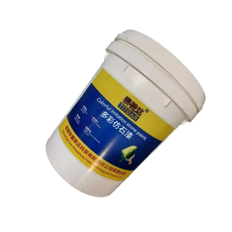 泰特达 多彩仿石漆 20KG(颜色请备注) 桶高清大图