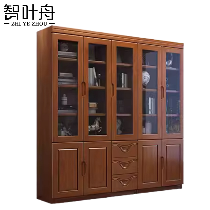 智叶舟办公储物柜200*32.5*197cm台高清大图