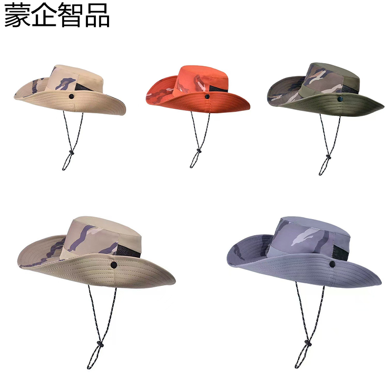 蒙企智品遮阳帽LM162/顶高清大图